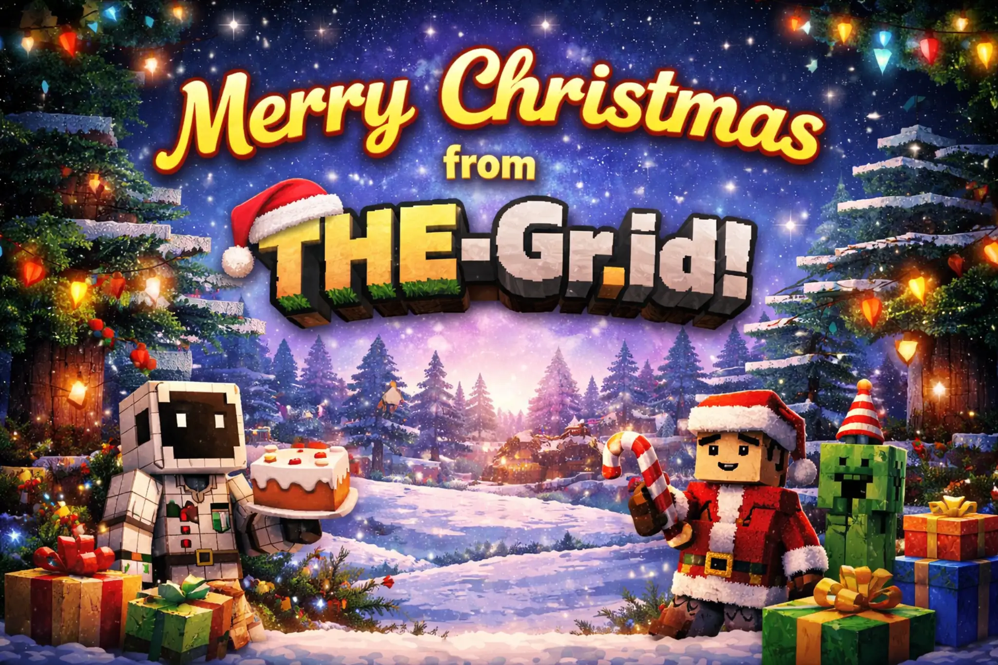 Tis the Season to Celebrate: Contest Winners & Cosmic Party!